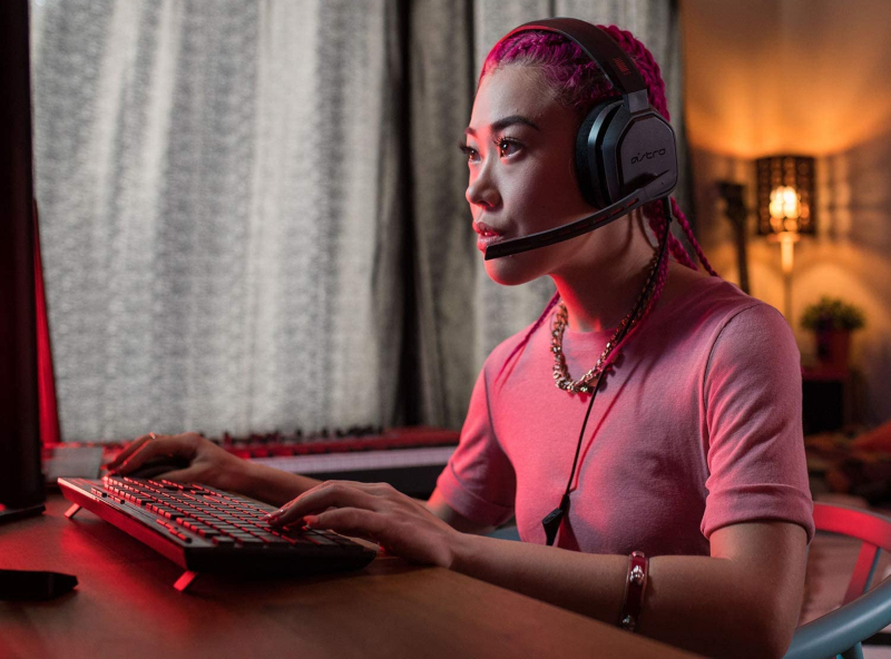 Logitech Astro A10 Review