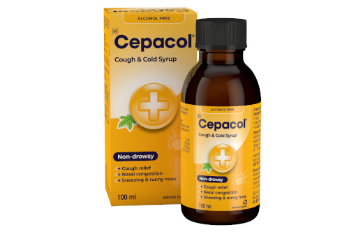 Cepacol Non-Drowsy