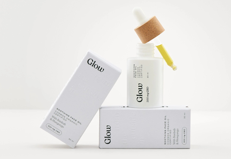 Goodleaf Glow Soothing Face Oil