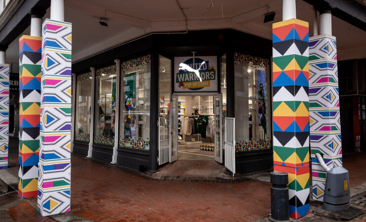 PUMA Netball Pop Up Store