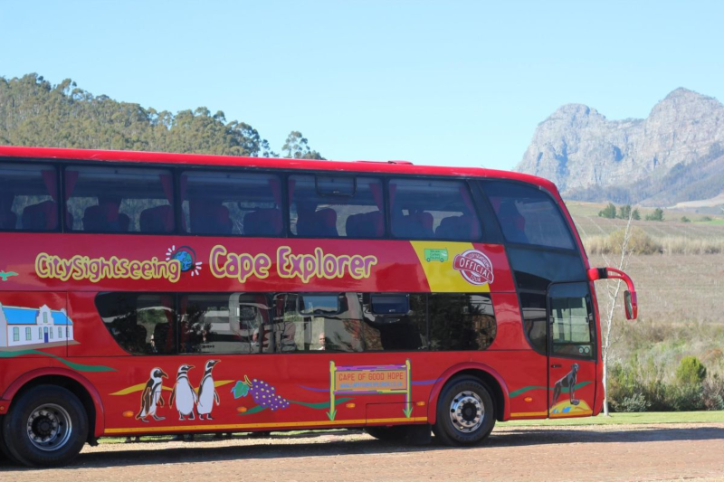 City Sightseeing Franschhoek Wine Tram Tour