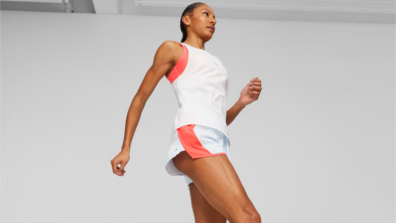 Puma RUN CLOUDSPUN Sleeveless Running Tank Top