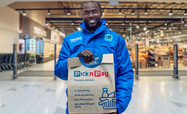 Mr D Pick n Pay grocery delivery
