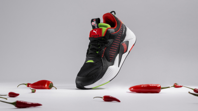 Puma x Nando’s RS-Xtra Hot sneaker