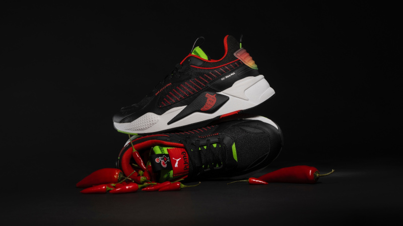 Puma x Nando’s RS-Xtra Hot sneaker