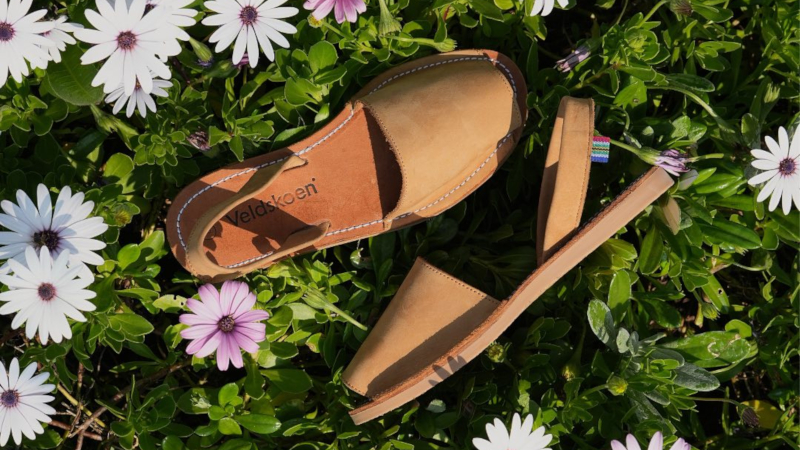 Veldskoen Namaqualand sandals