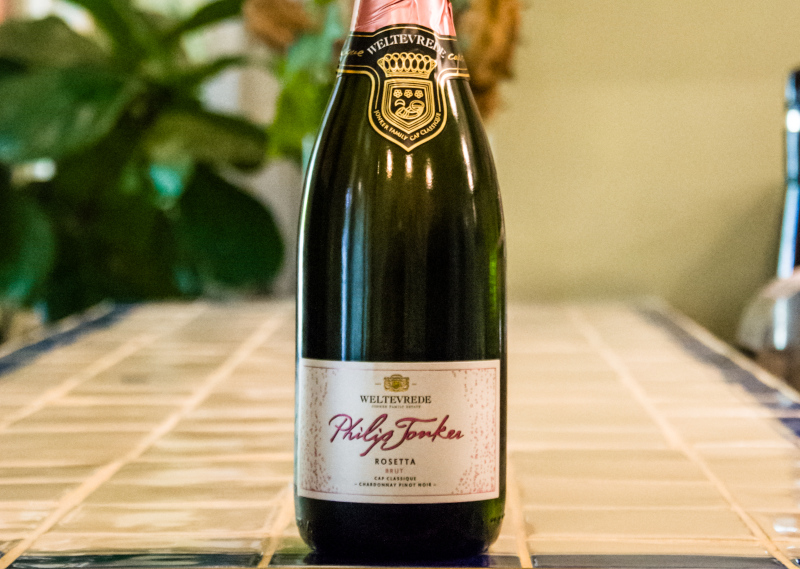 Weltevrede Philip Jonker Rosetta Brut Chardonnay Pinot Noir