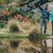 K-Way puffer jackets