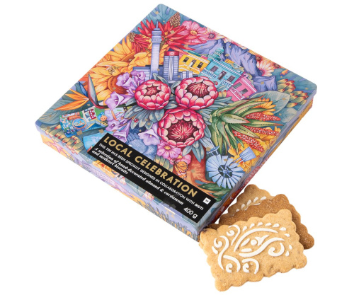 Woolworths Local Celebration Heritage Biscuit Tin
