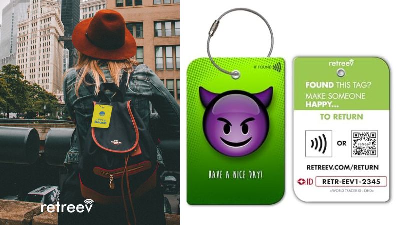 Retreev Smart Luggage Tag