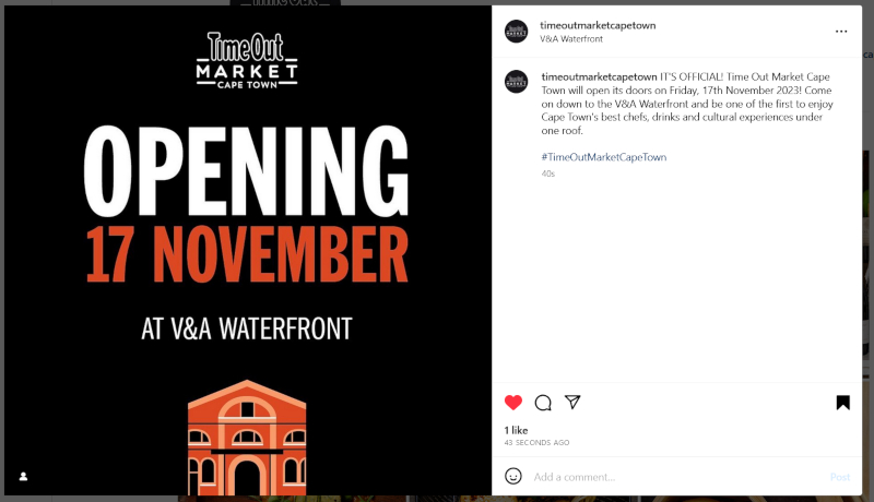 Time Out Market Cape Town