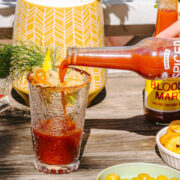 Marty’s Spiced Tomato Juice