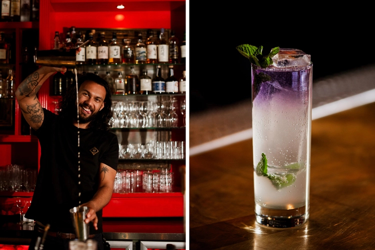 Tjing Tjing Murasaki Mojito