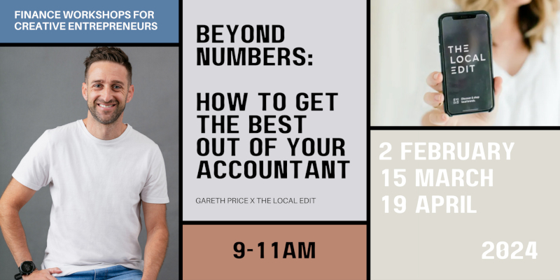 Finance Workshops led by Gareth Price