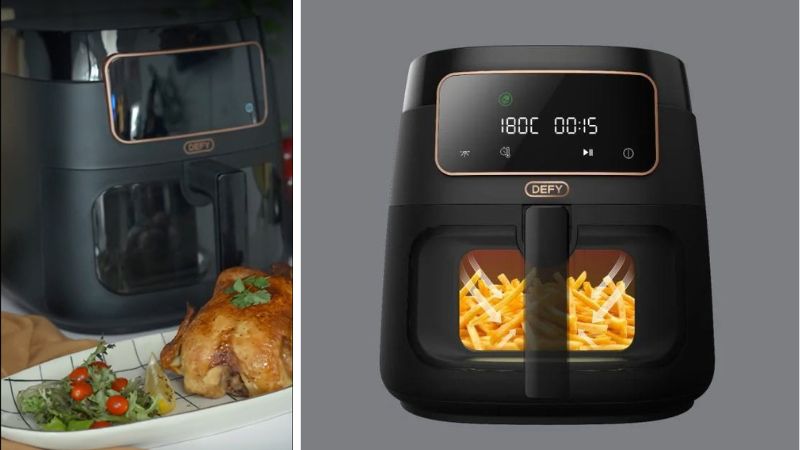 Defy 7.6L Digital Air Fryer Review