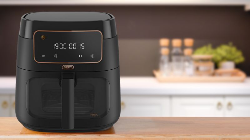 Defy 7.6L Digital Air Fryer Review