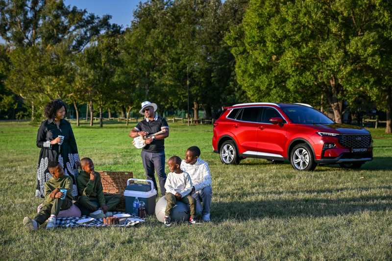 Ford Territory