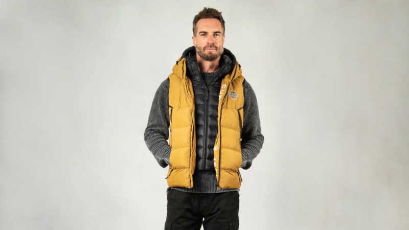 Curve Gear: Bionic Gilet Puffer