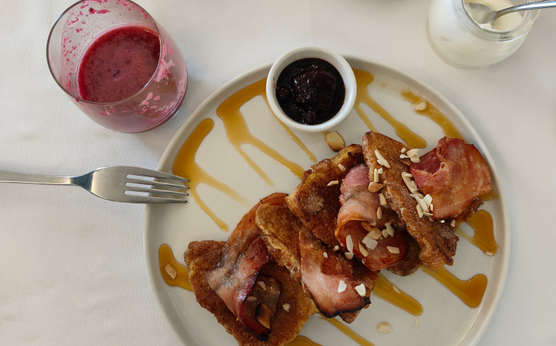 Croissant French Toast