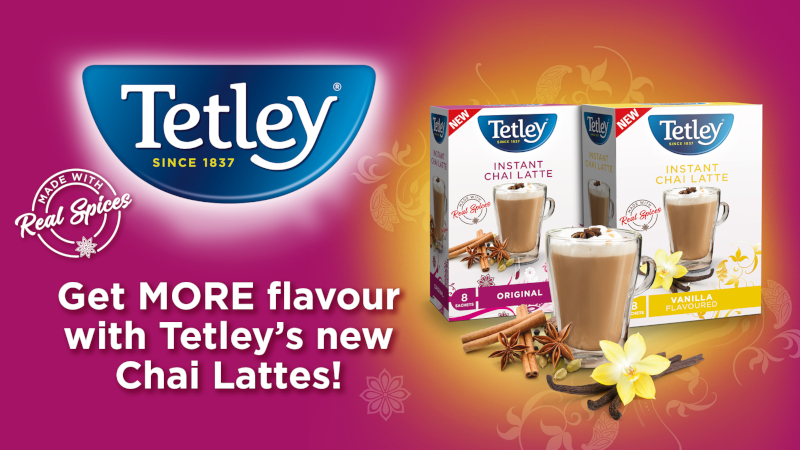 Tetley Chai Latte