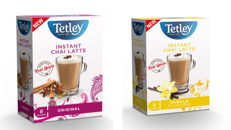 Tetley Chai Latte