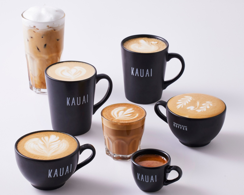 Kauai coffee