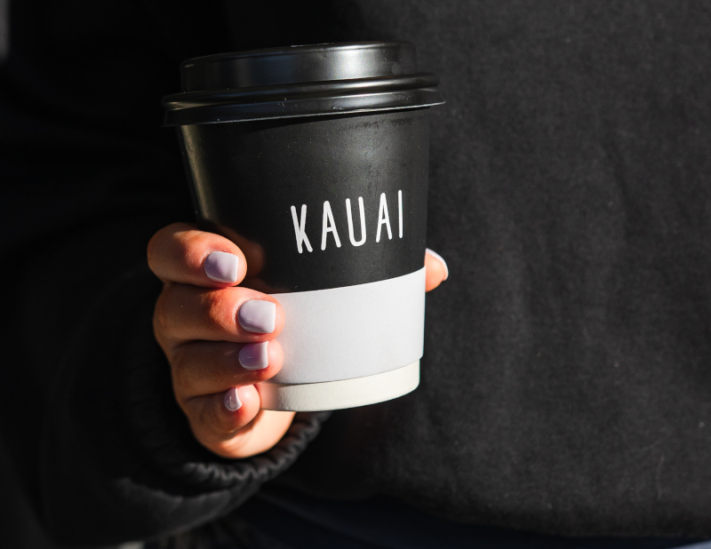 Kauai coffee