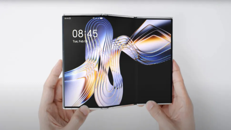 Tecno Tri-Fold Phantom Ultimate 2