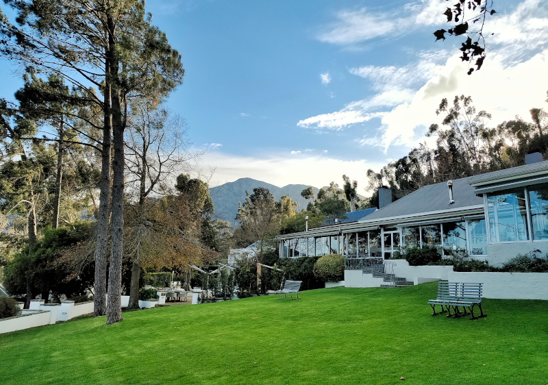 La Petite Ferme winery suites