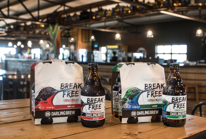 Break Free Gluten-Free Red Ale