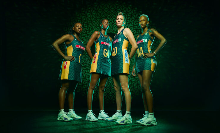 Puma United Warriors Proteas Netball Kit