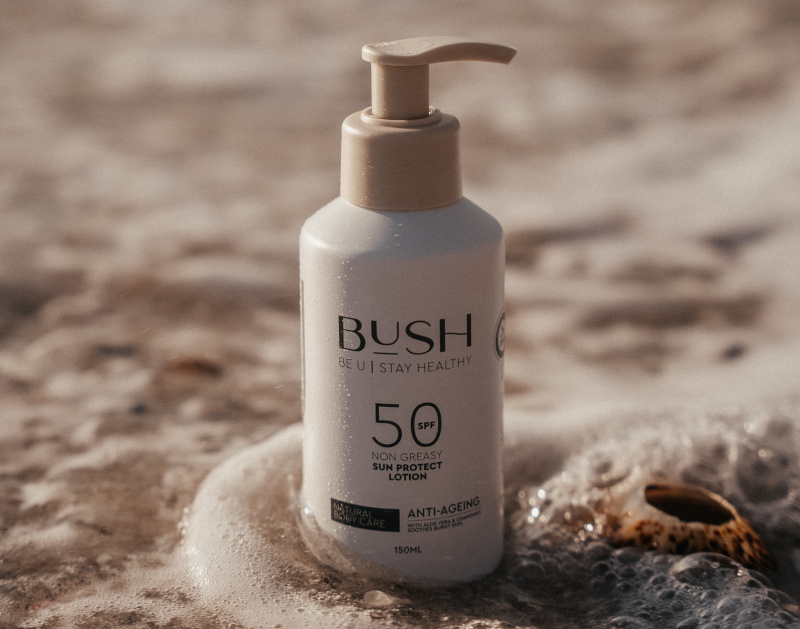 Bush Wellness Sun Protection Lotion SPF50