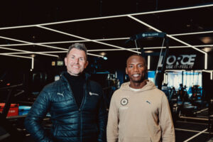 Ceri Hannan and Molandi Mashinini