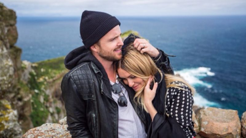 Aaron Paul Cape Town