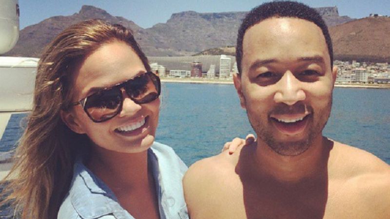 John Legend Cape Town