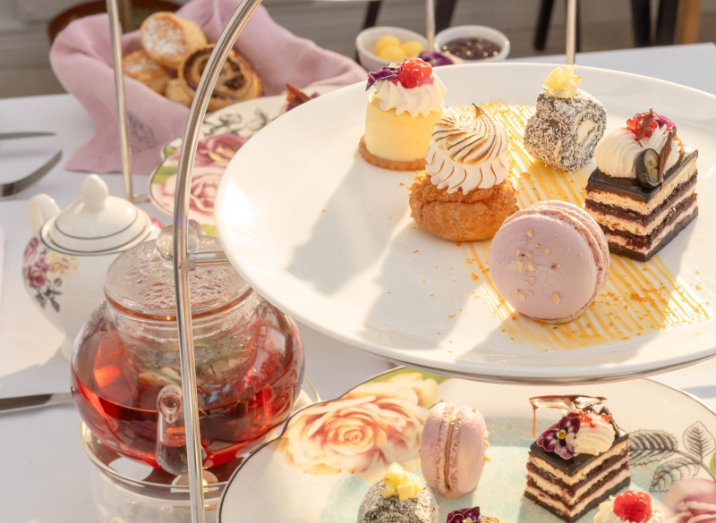 The Cellars-Hohenort High Tea