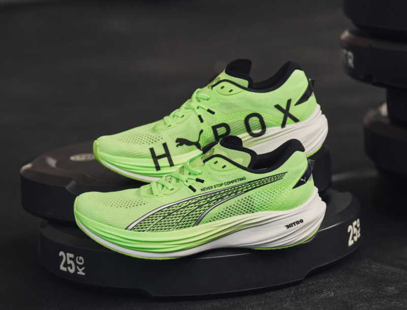 PUMA x HYROX Deviate NITRO 3