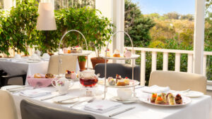 The Cellars-Hohenort High Tea