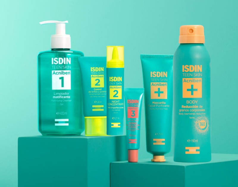 ISDIN Acniben range