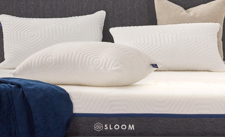Sloom adjustable pillow
