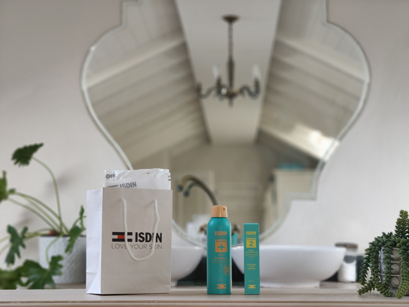 ISDIN Acniben Body Spray & Night Concentrate Serum