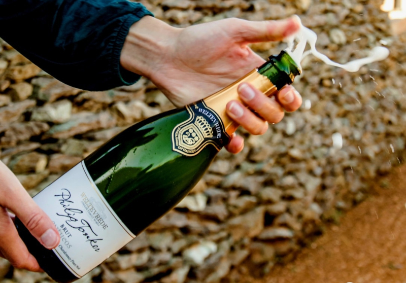 Weltevrede Philip Jonker Brut Entheos Chardonnay