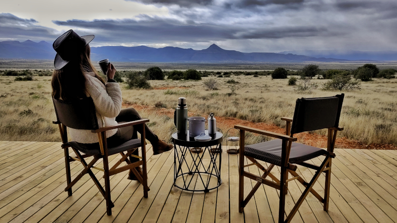 Samara Karoo Reserve Plains Camp