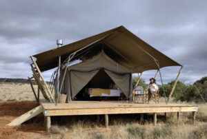 Samara Karoo Reserve Plains Camp