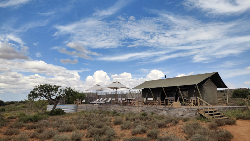 Samara Karoo Reserve Plains Camp
