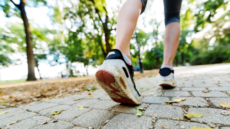 running