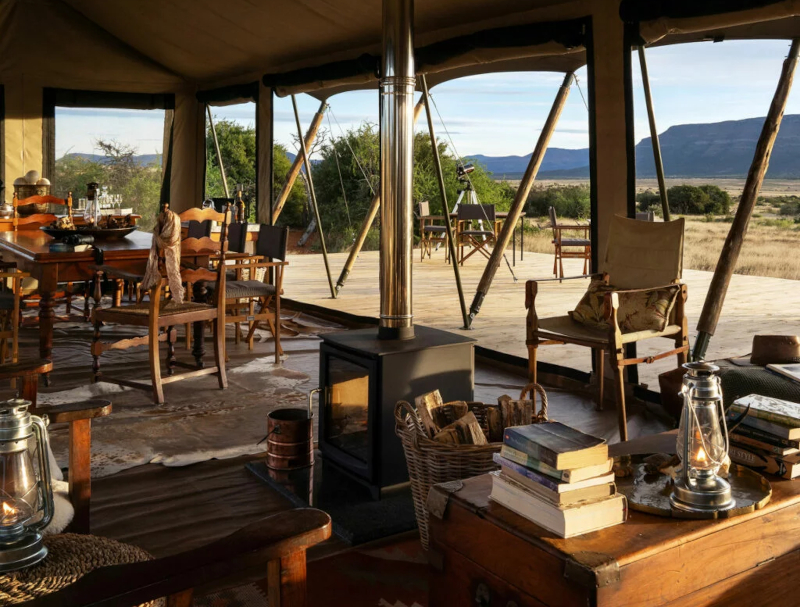 Samara Karoo Reserve Plains Camp