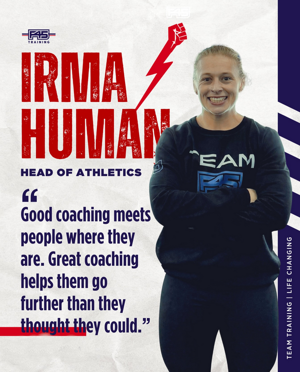 F45 Training Irma Human