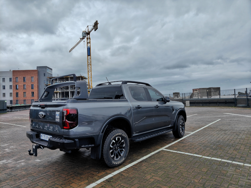 Ford Ranger Wildtrak X review