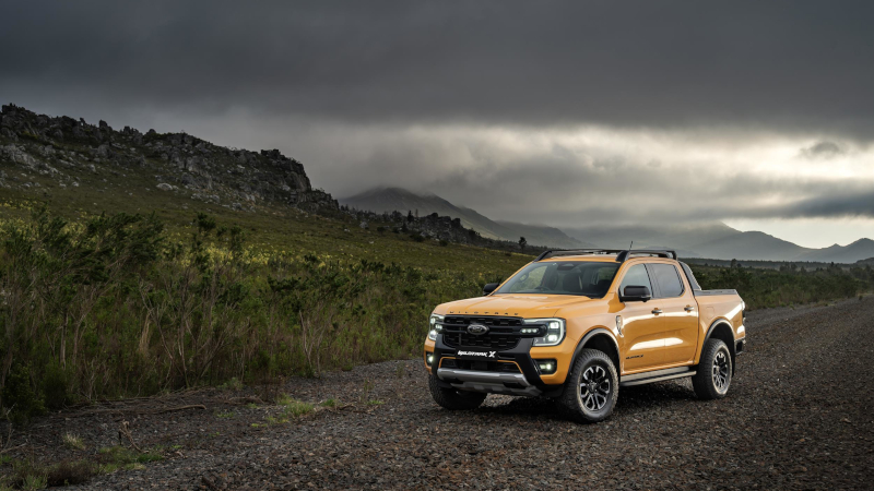 Ford Ranger Wildtrak X review